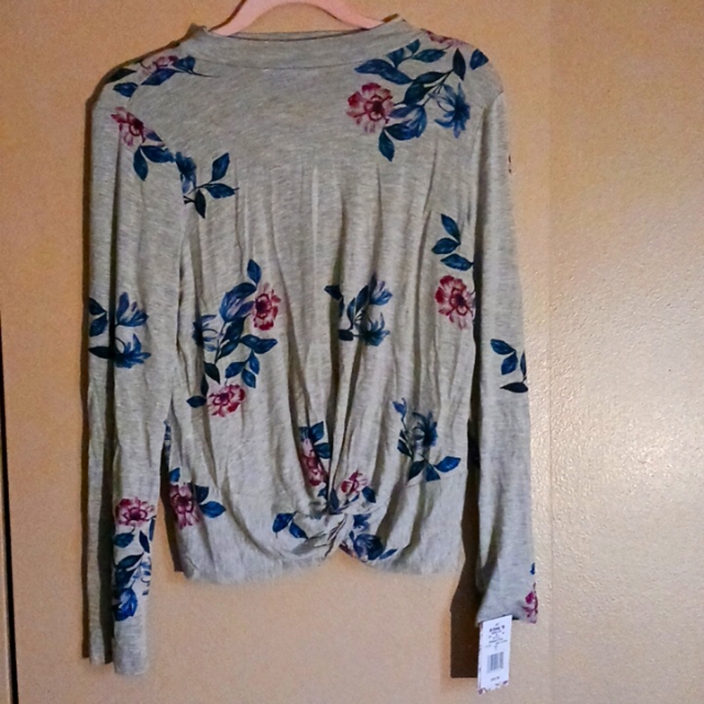 Mock neck shirt
